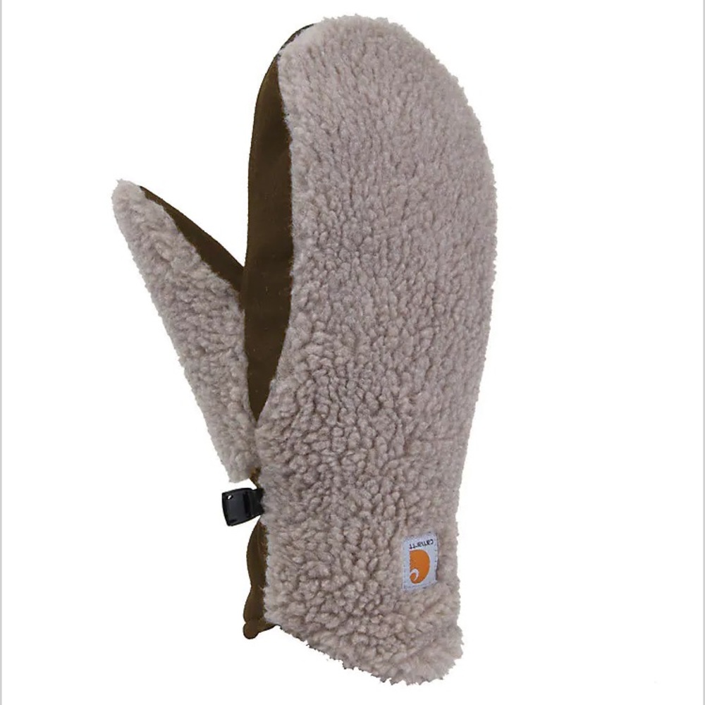 Carhartt Sherpa mittens